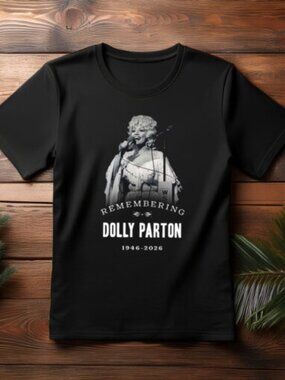 Remembering Dolly Parton RIP 1946 2026 T-Shirt